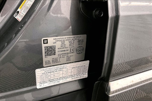 Used 2021 Satin Steel Metallic Cadillac Sport image 42