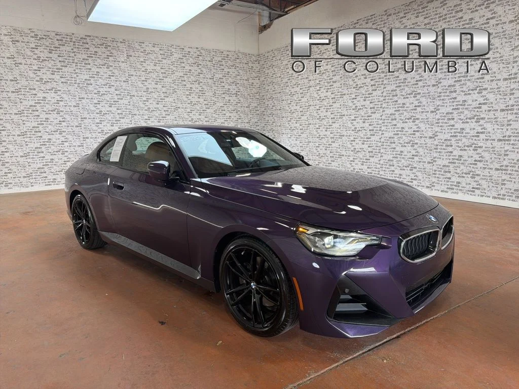 Used 2022 Purple BMW 230i image 1
