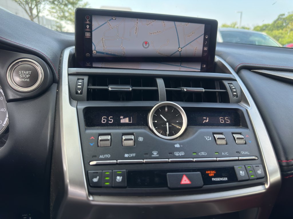 Used 2018 Obsidian Lexus F Sport image 9