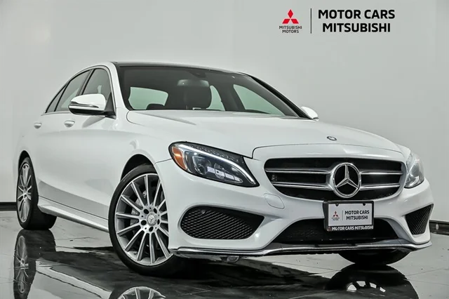 2016 Mercedes-Benz C-Class C 300 Sport 4MATIC®