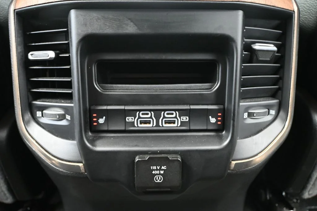 Certified Used 2022 Black Ram Laramie Longhorn image 41