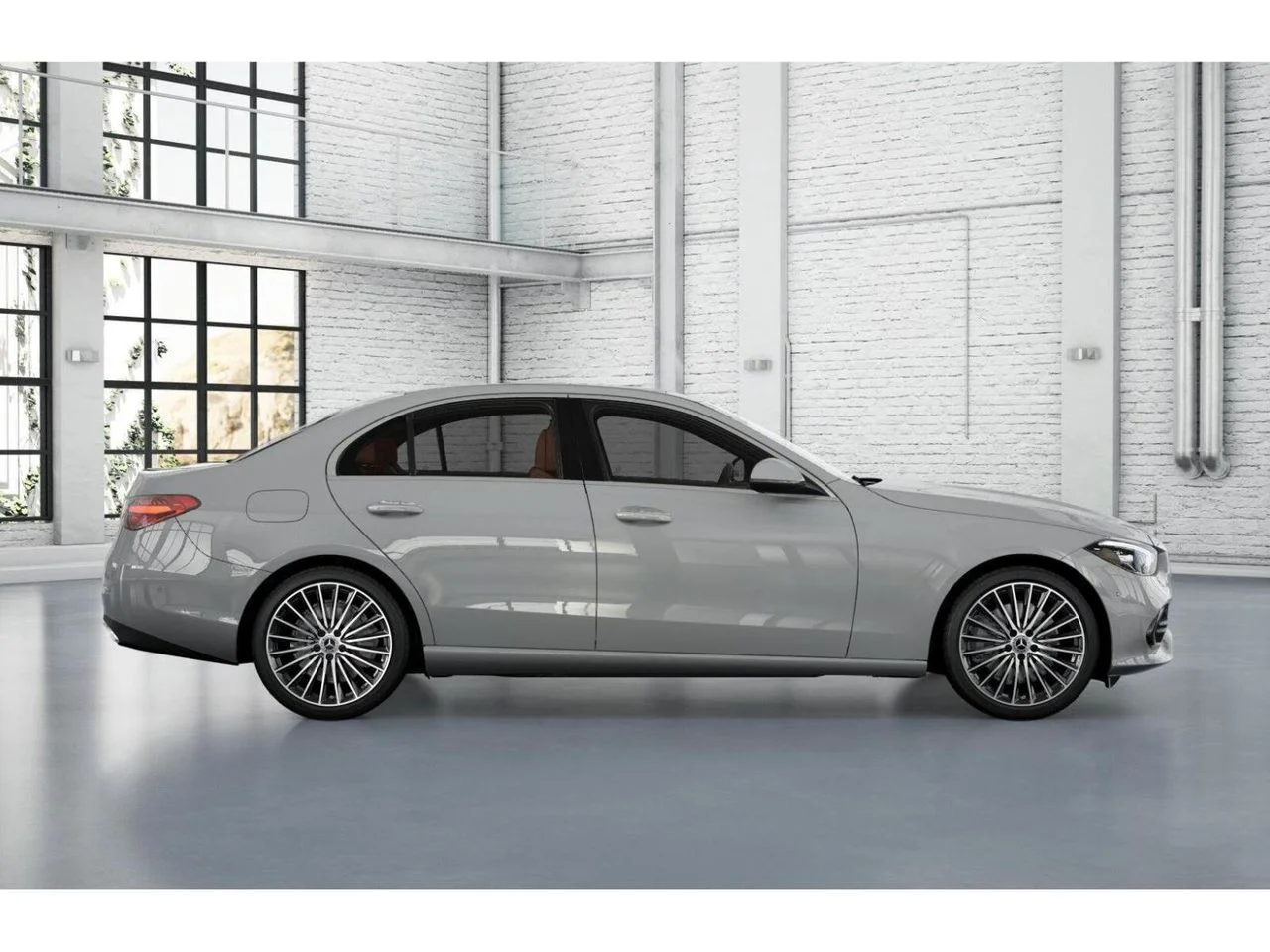 New 2026 MANUFAKTUR Alpine Grey Mercedes-Benz C 300 image 2