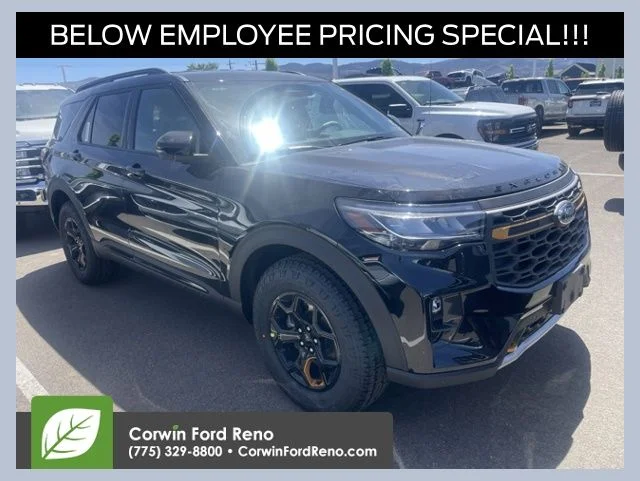 2026 Ford Explorer