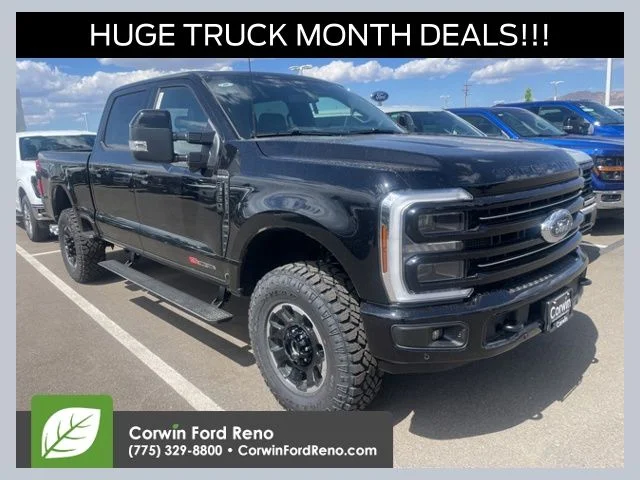 2026 Ford F-350 Platinum 4x4 Crew Cab 6-3/4' Box SRW's photo
