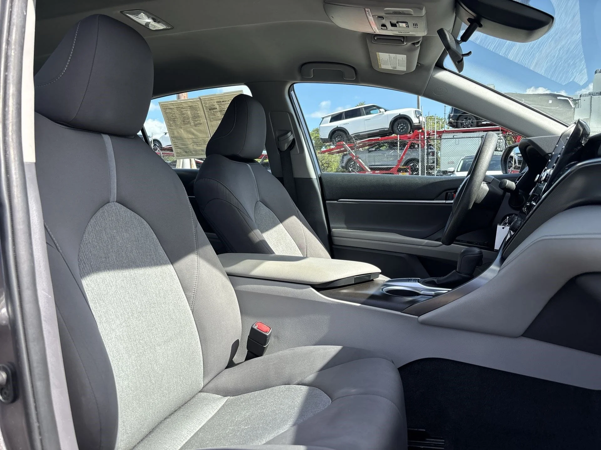 Used 2022 Predawn Gray Mica Toyota LE image 23