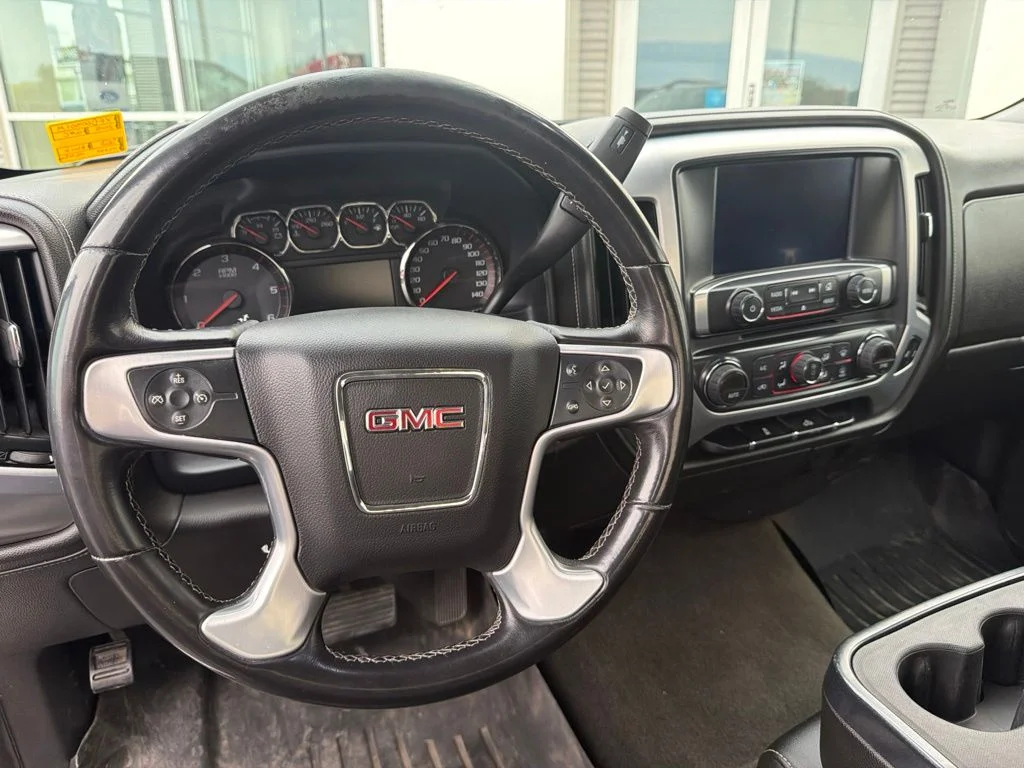 Used 2015 Iridium Metallic GMC SLE image 15