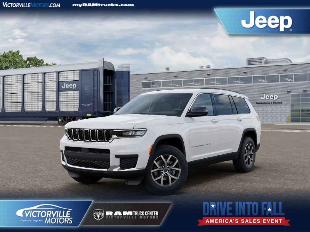 New 2027 Bright White Clear-Coat Paint Jeep Laredo X image 1