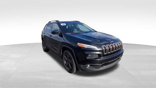 Used 2016 Jeep Cherokee 75th Anniversary with VIN 1C4PJMCB0GW357797 for sale in Fenton, MI