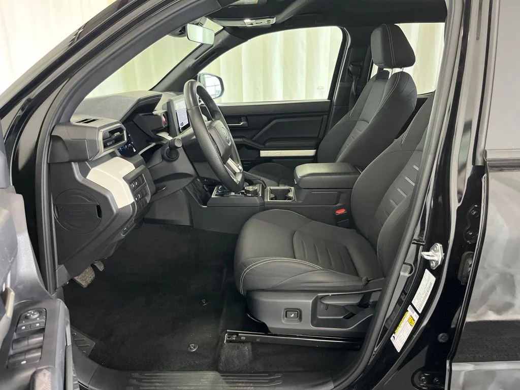 Used 2024 Black Toyota TRD Off-Road image 5