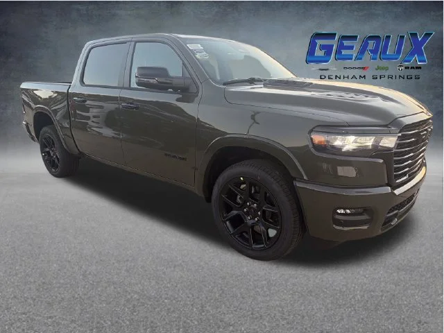New 2027 Green Ram Laramie image 1