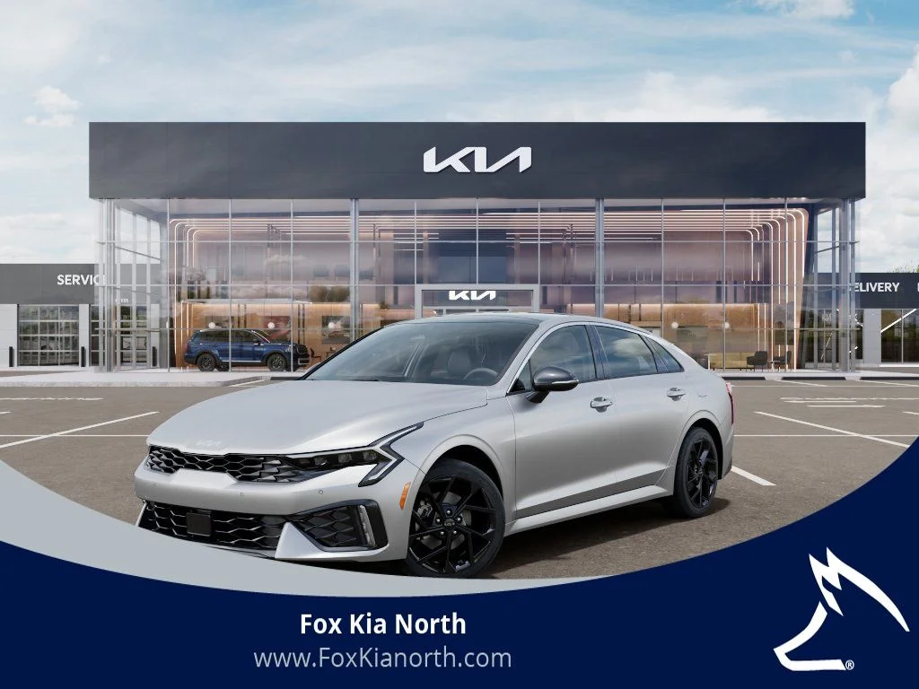 2026 Kia Optima GT-Line AWD's photo