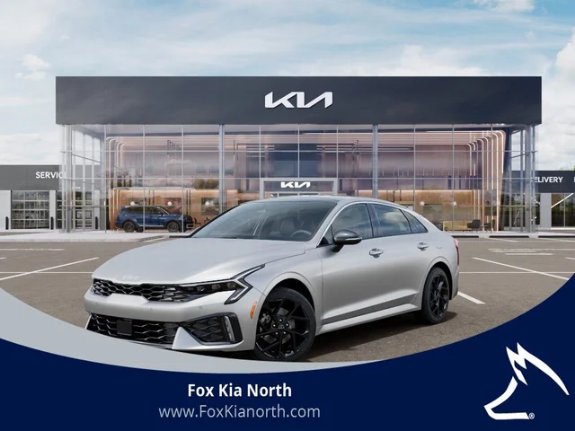 2026 Kia K5 GT-Line