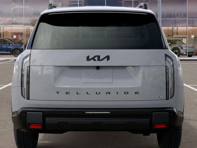 New 2027 Wolf Gray Kia X-Line SX Prestige image 13