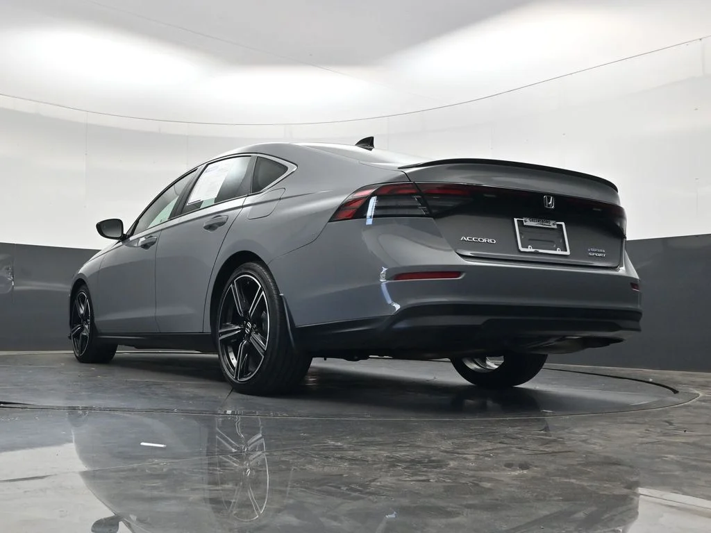 Certified Used 2025 Urban Gray Pearl Honda Sport image 45