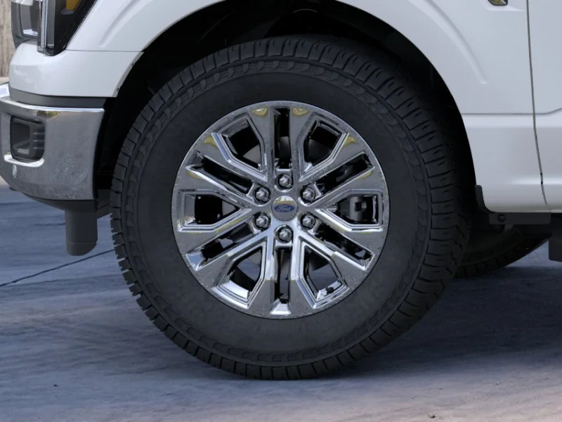 New 2026 Star White Metallic Tri-Coat Ford Lariat® image 41