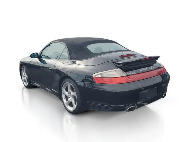Used 2004 Black Porsche Carrera image 5