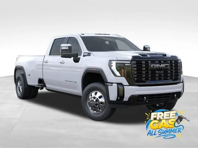 New 2026 Summit White GMC Denali Ultimate DRW image 1