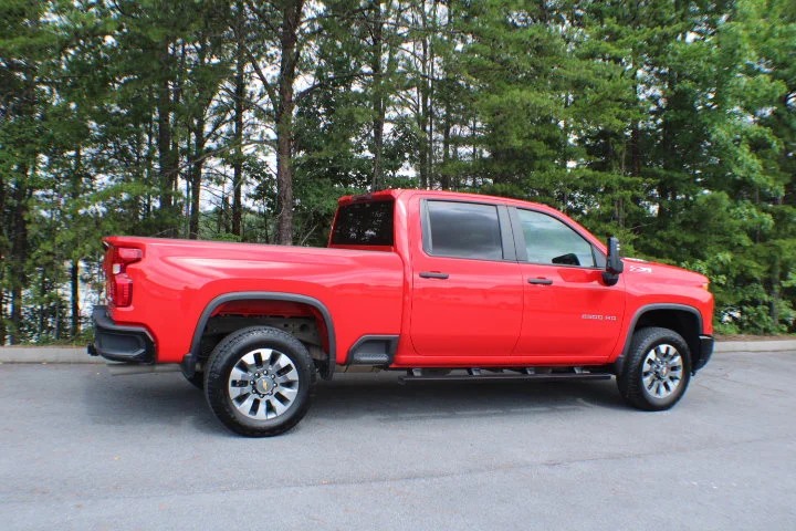 Used 2025 Red Hot Chevrolet Custom image 2