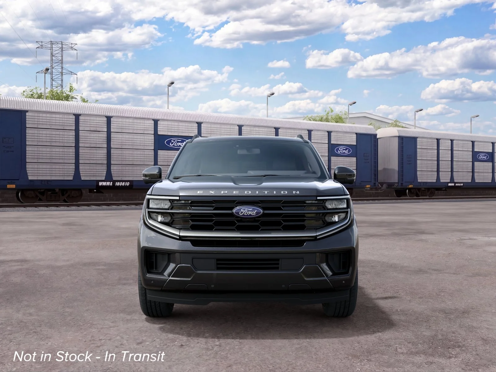 New 2027 Dark Matter Gray Metallic Ford MAX Platinum image 3