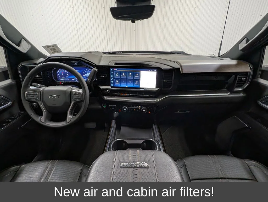 Certified Used 2025 Black Chevrolet High Country image 3