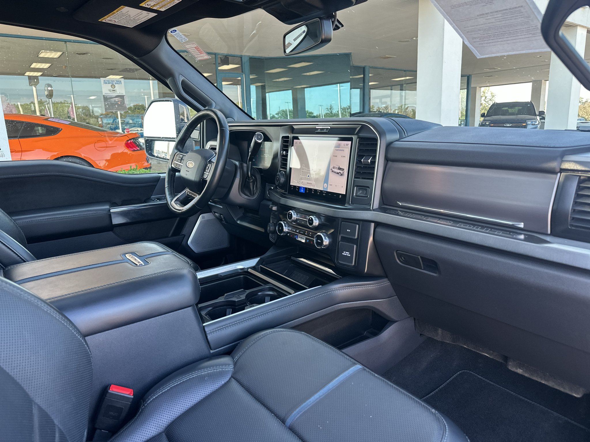 Used 2026 Glacier Gray Metallic Tri-Coat Ford Platinum image 5