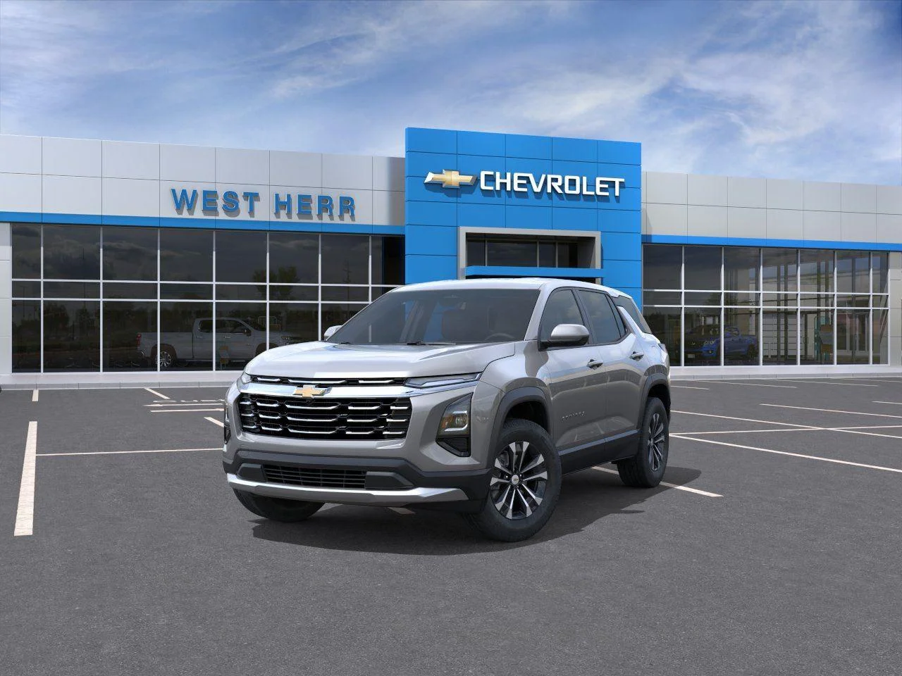 New 2027 Sterling Gray Metallic Chevrolet LT image 8