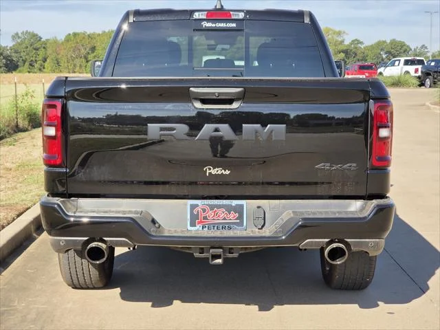 New 2026 Diamond Black Crystal Pearl-Coat Exterior Paint RAM Express image 4