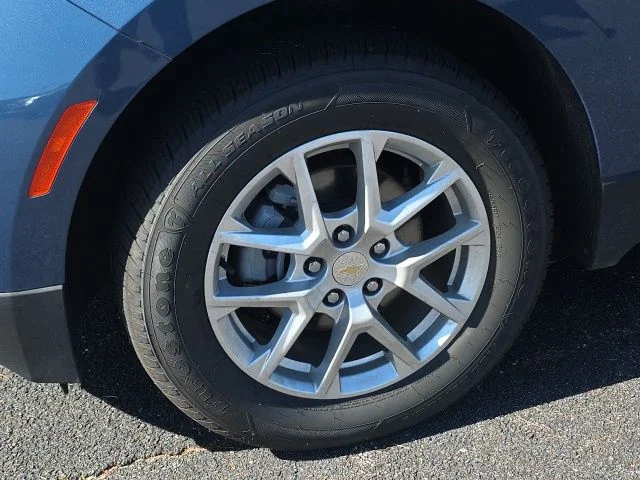 Used 2024 Blue Chevrolet LT image 2