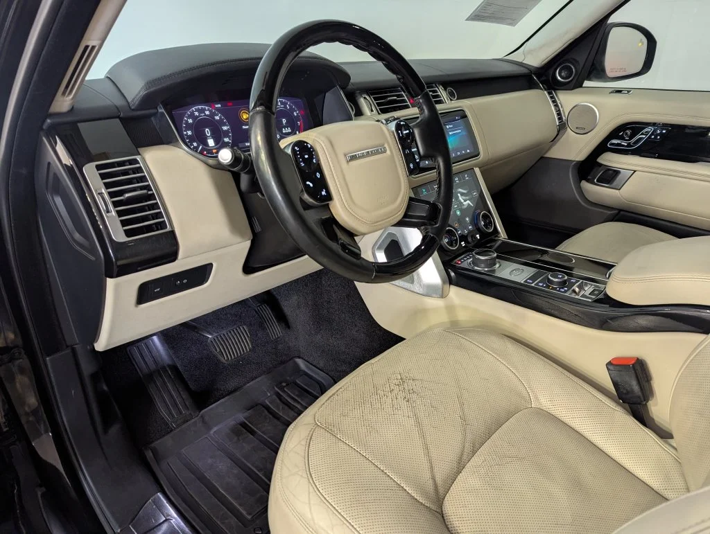 Certified Used 2019 Black Land Rover 3.0L V6 Supercharged HSE image 36