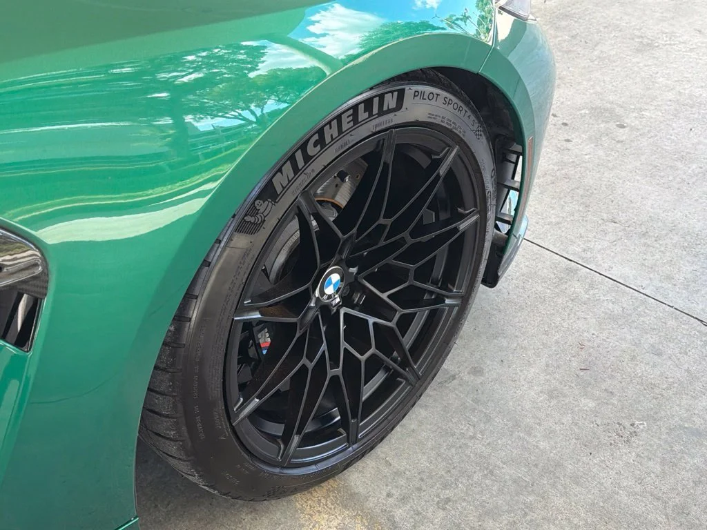 Used 2022 Green BMW Competition image 34