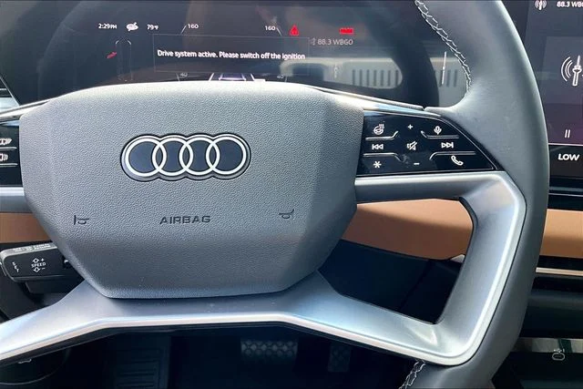 Used 2025 Black Audi 2.0T Premium Plus image 12