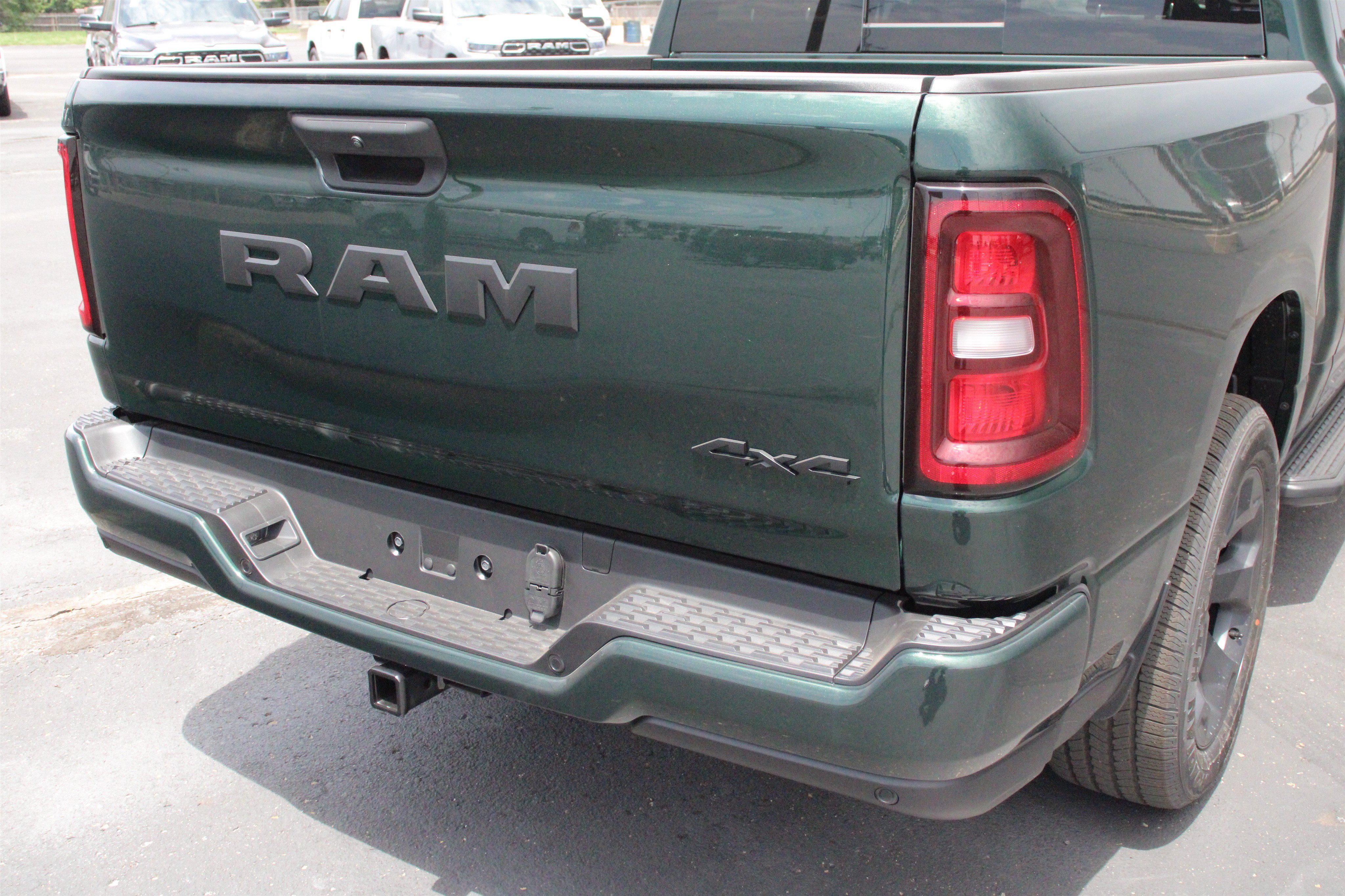 New 2026 Serrano-Green Metallic Exterior Paint RAM Express image 26