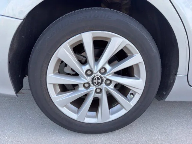 Used 2024 Celestial Silver Metallic Toyota LE image 20