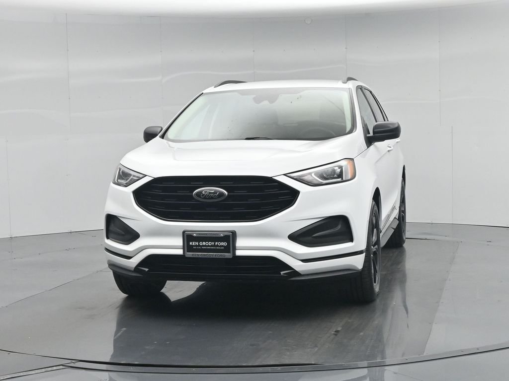 Certified Used 2022 White Ford SE image 56
