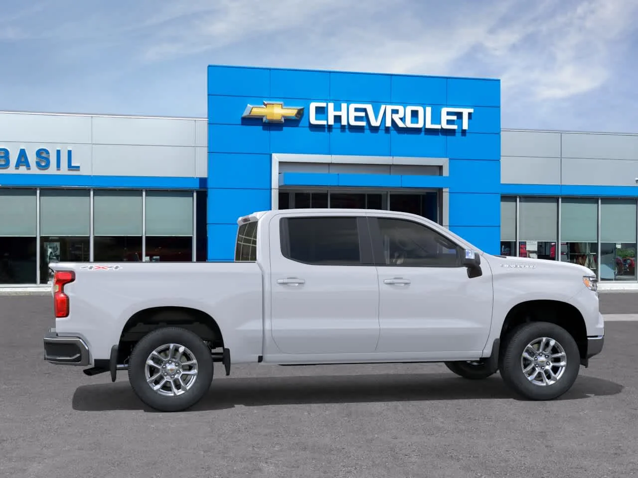 New 2026 Summit White Chevrolet LT image 5