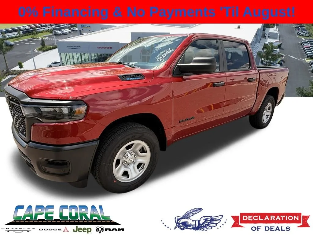 2026 RAM 1500 Tradesman 4x4 Crew Cab 5'7's photo