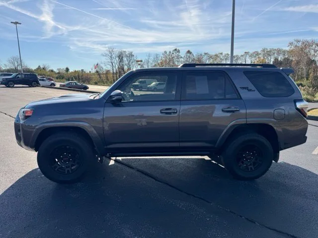 Used 2023 Magnetic Gray Metallic Toyota TRD Off-Road Premium image 6