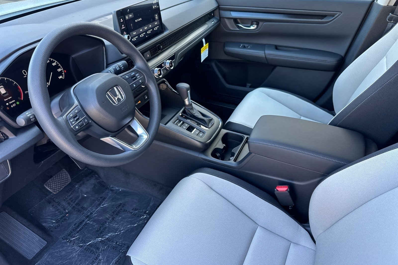 New 2026 Platinum White Pearl Honda LX image 11