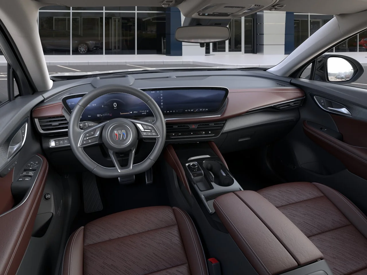 New 2026 Summit White Buick Sport Touring AWD image 15