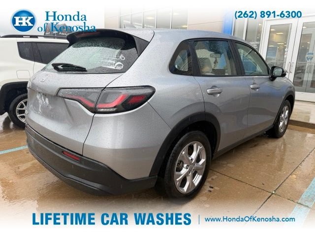 Used 2024 Lunar Silver Metallic Honda LX image 2