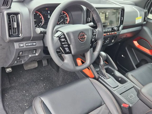 New 2026 Glacier White Nissan Crew Cab PRO-X® image 5