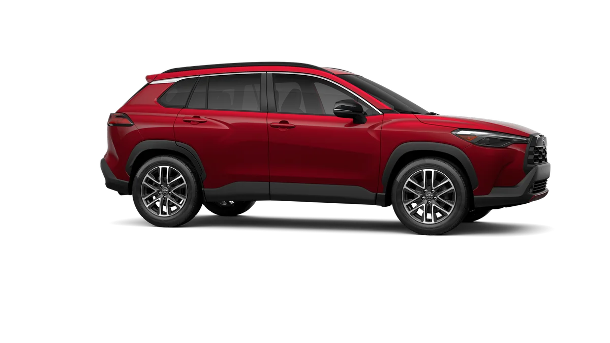 New 2026 Soul Red Crystal Toyota XLE image 25