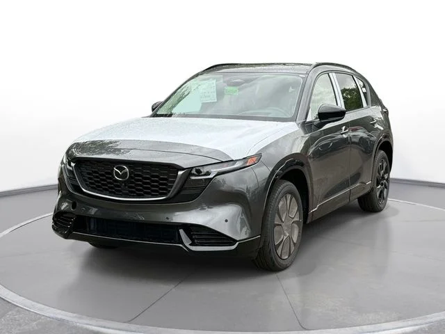 New 2026 Machine Gray Mazda 2.5 S Premium Plus AWD image 1
