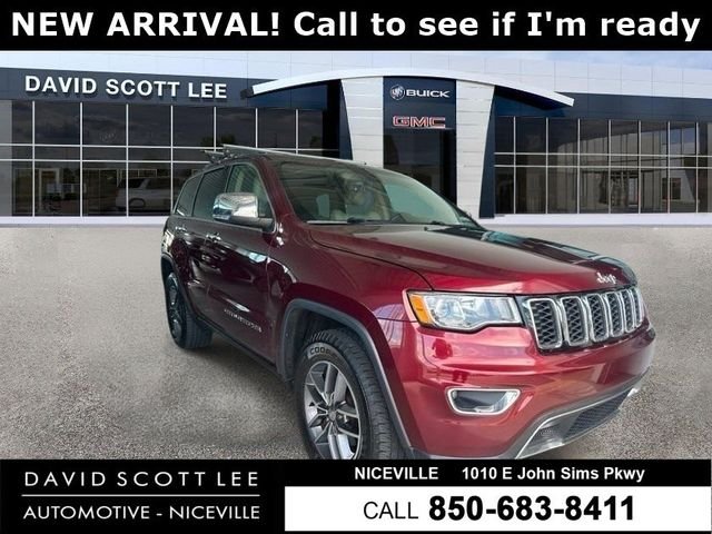 2017 Jeep Grand Cherokee Limited