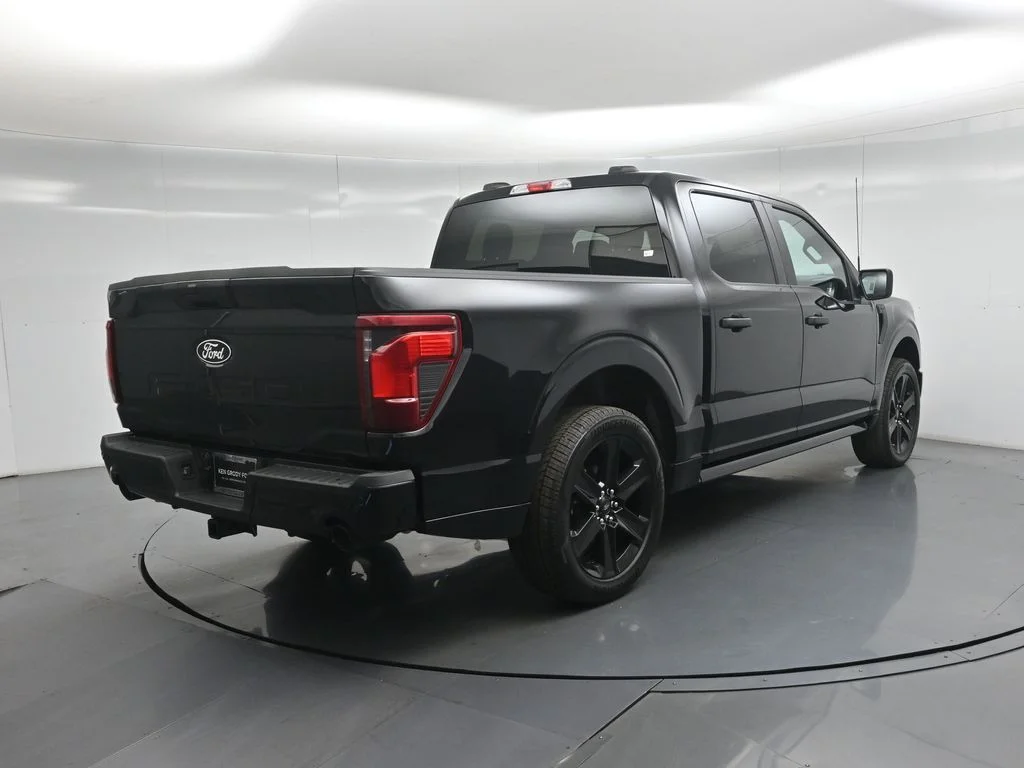 New 2026 Agate Black Metallic Ford STX image 38