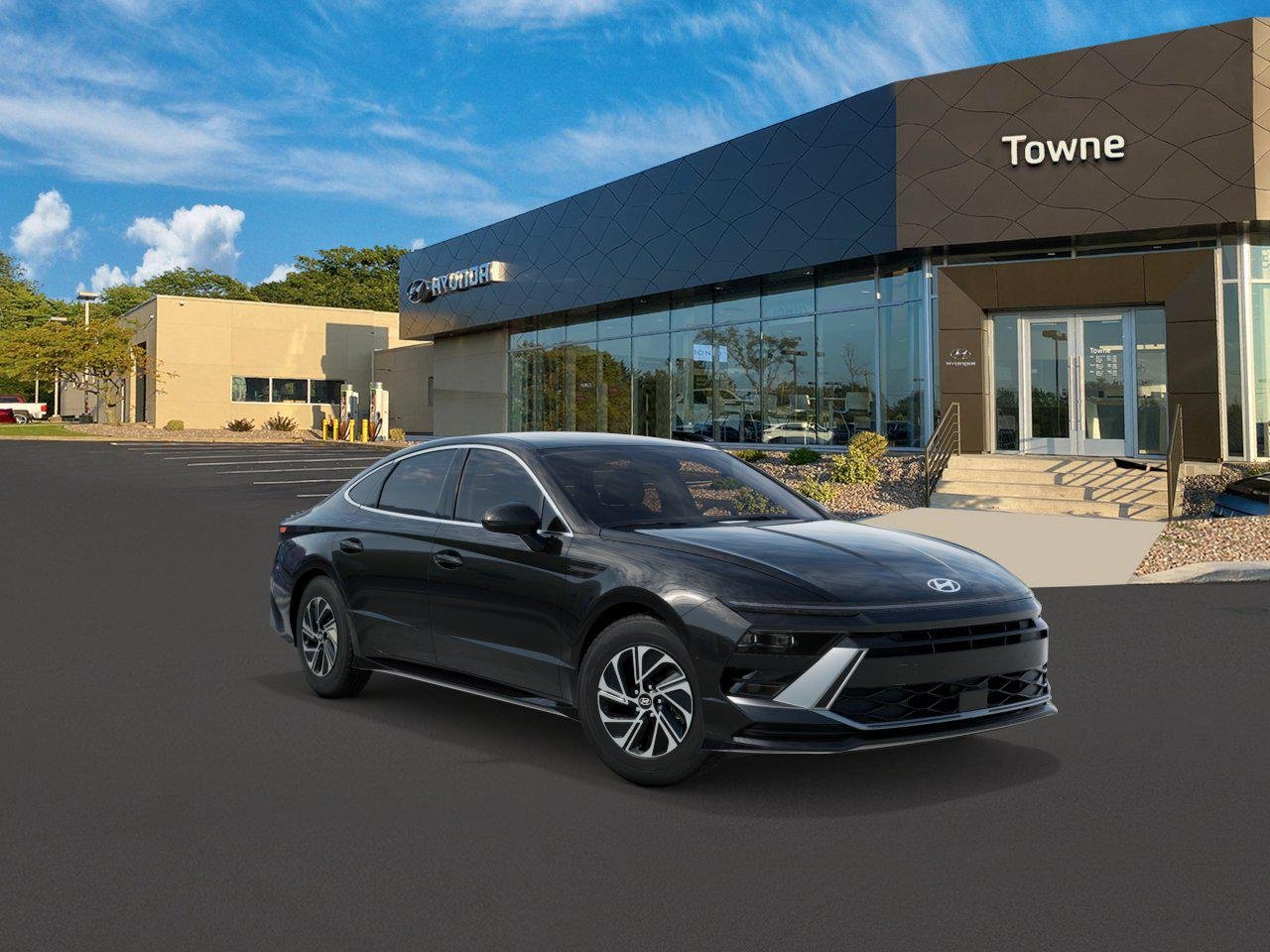 New 2026 Black Hyundai Blue image 2