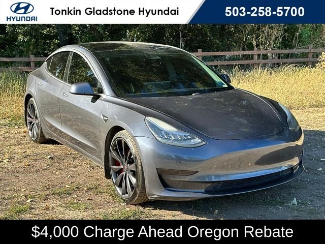Used 2020 Tesla Model 3 Base with VIN 5YJ3E1EC9LF721219 for sale in Gladstone, OR