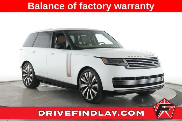 2024 Land Rover Range Rover SV