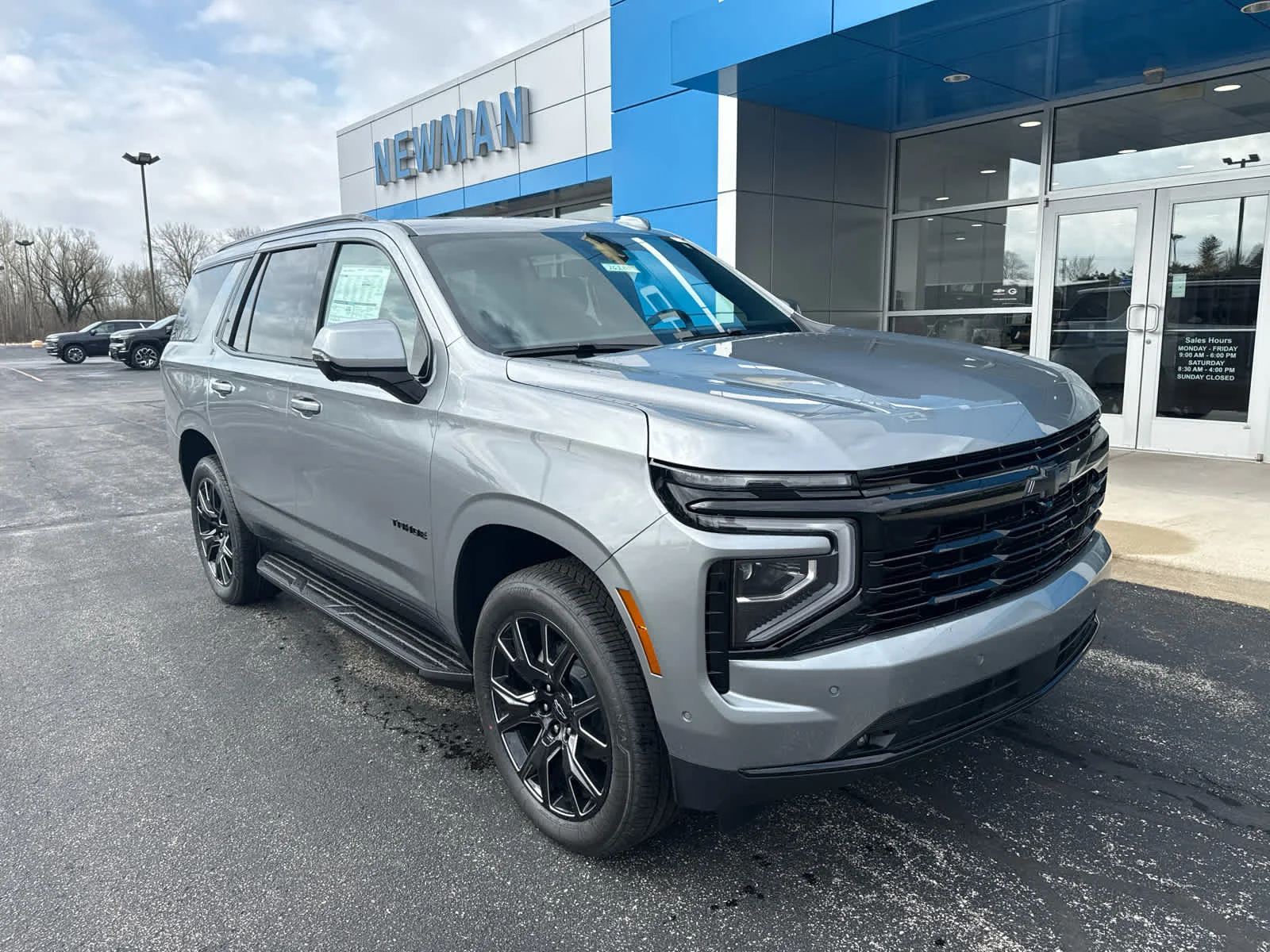 2026 Chevrolet Tahoe