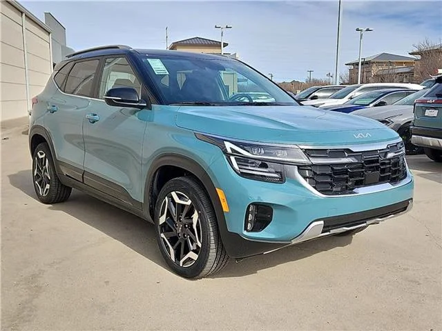 New 2026 Pluton Blue KIA SX All-Wheel Drive image 4